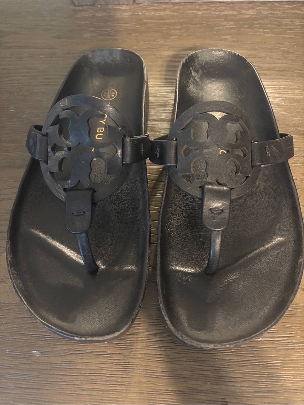 Tory Burch black sandals